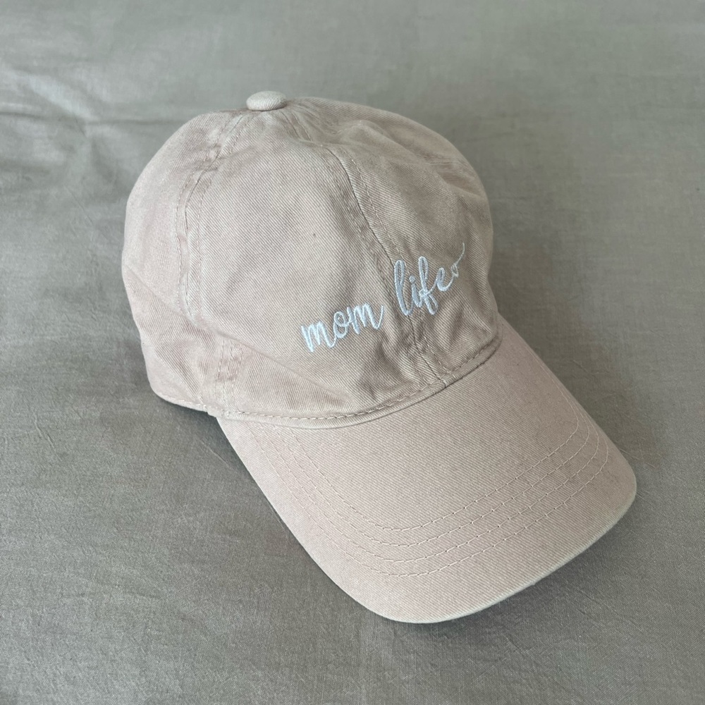 COPY - “Mom life” hat